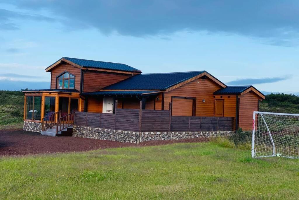 Large Luxury Cabin On The Golden Circle Next To Kerith The Crater. Selfoss Exterior foto