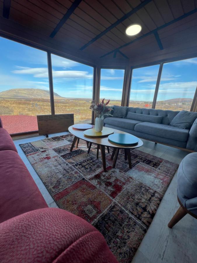 Large Luxury Cabin On The Golden Circle Next To Kerith The Crater. Selfoss Exterior foto
